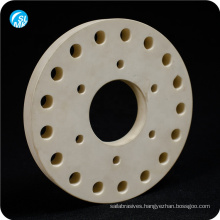 high toughness alumina ceramic heater disc porous plate 99 al2o3